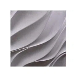 Model Waves - 3D Gypsum Wall Panels single full size panel | DecorMania UK